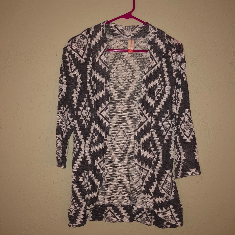 Pattern Cardigan
